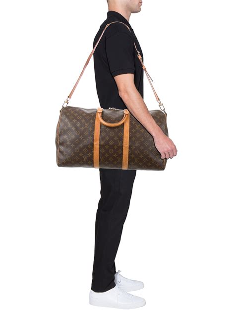 louis vuitton bandoulière 50|keepall bandoulière 50 price.